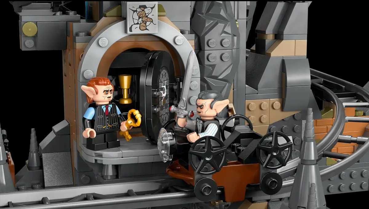 LEGO  Gringotts Harry Potter NOU, NEDESFACUT
