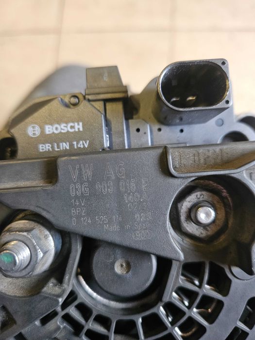 Alternator audi a4 b8 2.0