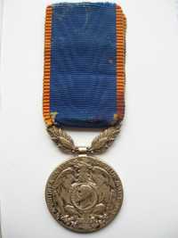 Medalie CAROL I 1913 - In Amintirea Inaltatorului Avant, CU PANGLICA