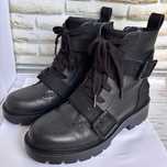 UGG, Ghete de piele Negru, 38