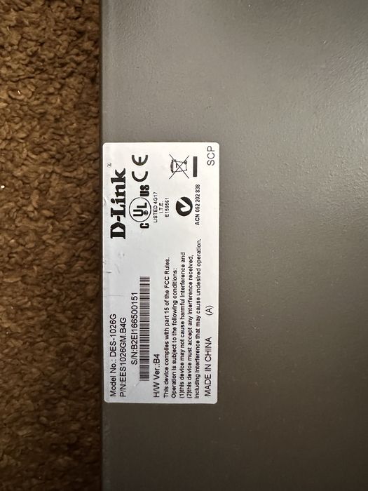 Cуич D-Link DES-1026G