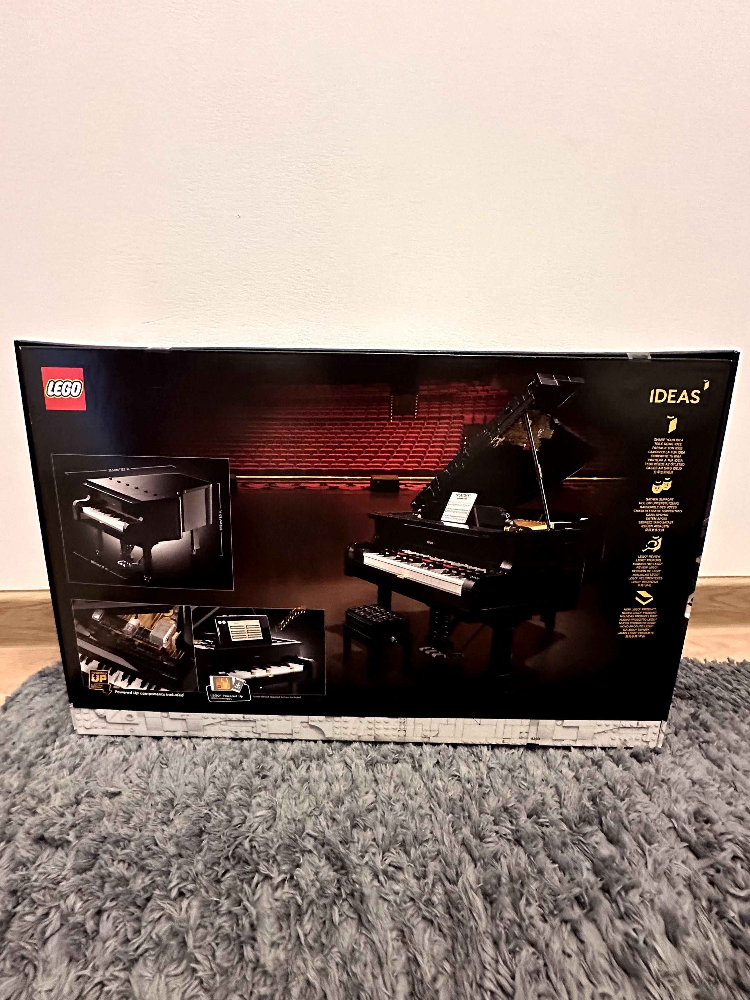 LEGO 21323 Grand Piano Ideas