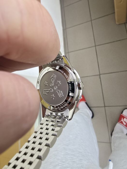 Rado Captain Cook 37mm Blue - inca in garantie pana Martie 2026