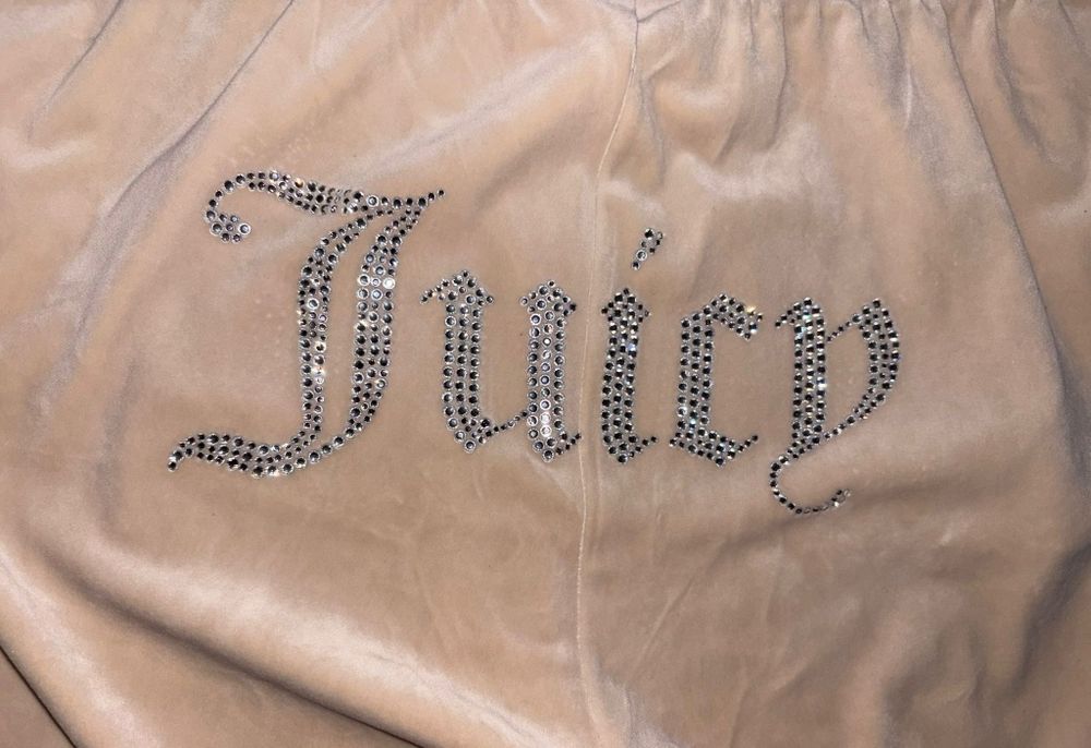 Pantaloni Juicy couture cu diamante