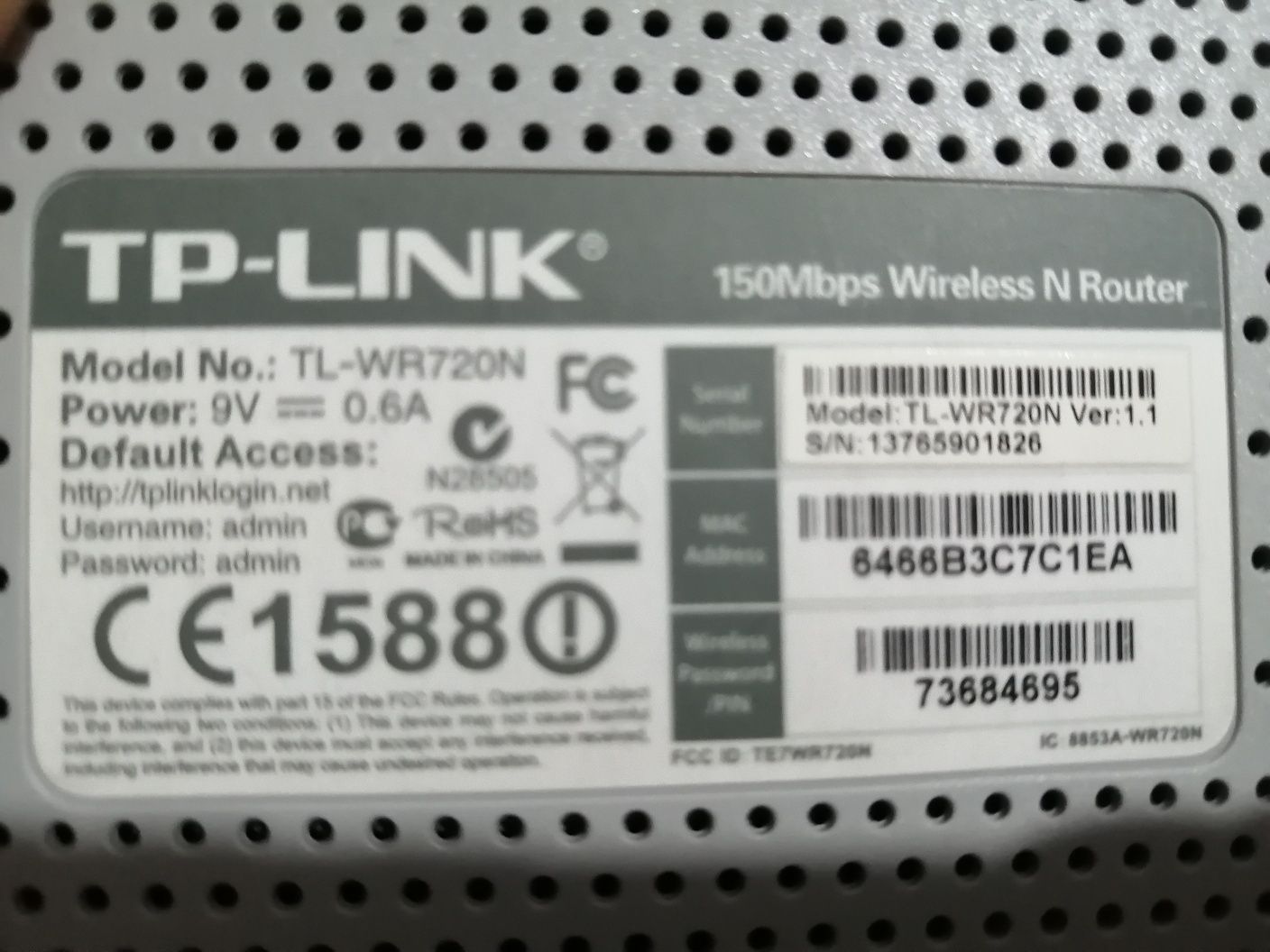 Wireless Tp-link