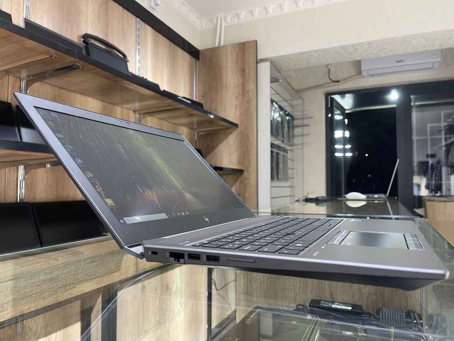 Notebook.HP ZBook 15 G6
• 15.6" FullHD IPS
• Intel Core i7-9750H 
• Nv