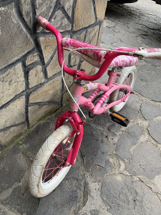 Bicicleta copii Hello Kitty roti 14”