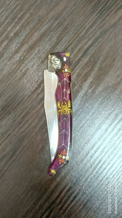 Нож откидной  походный