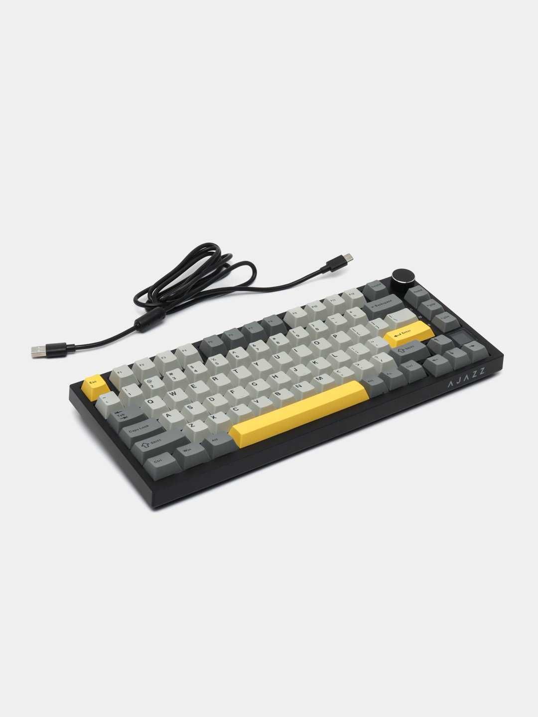 Игровая клавиатура AJAZZ AK820PRO + 900мм х 400мм коврик бонус