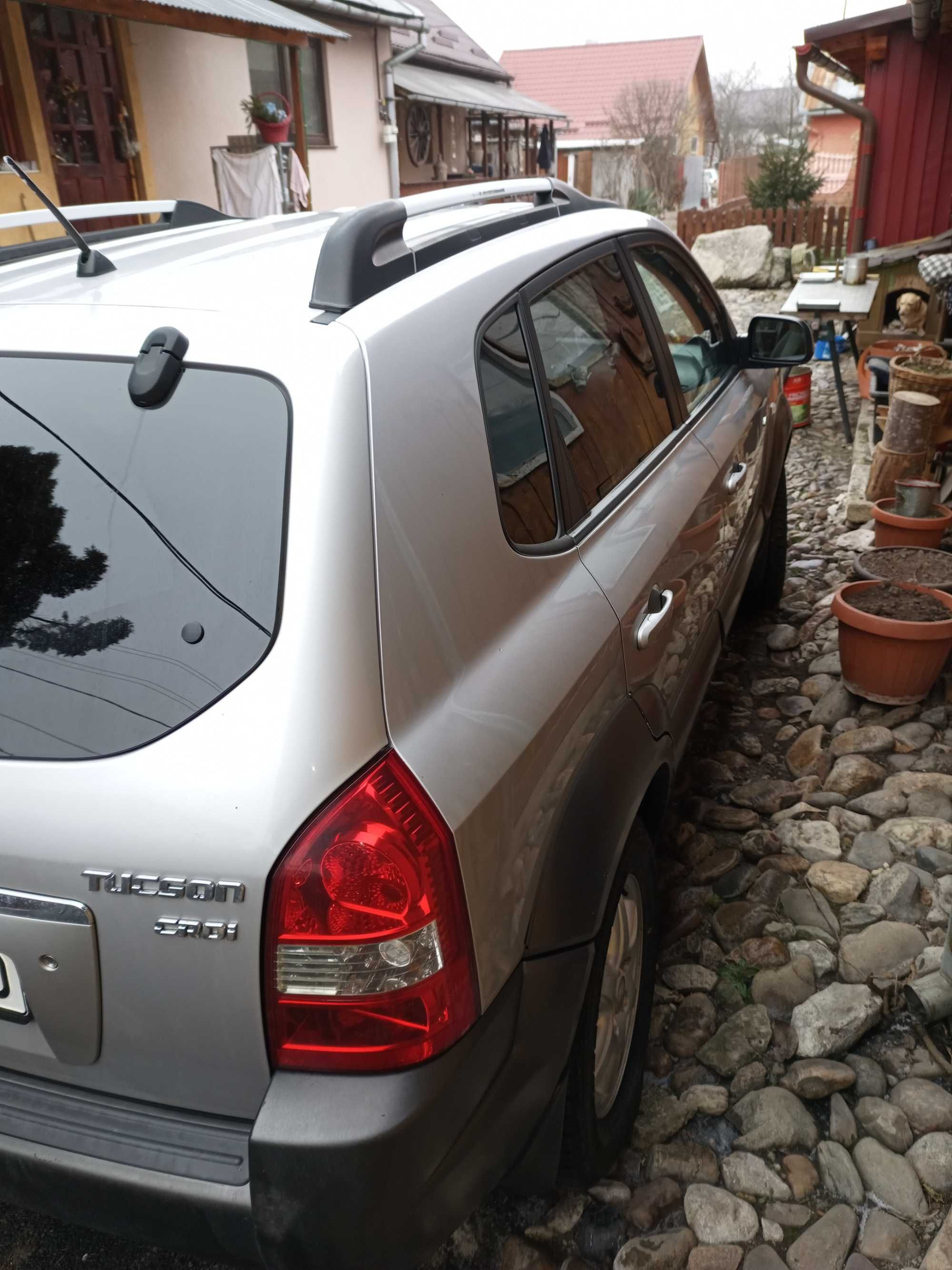 Hyundai Tucson 4*4 diesel 2006