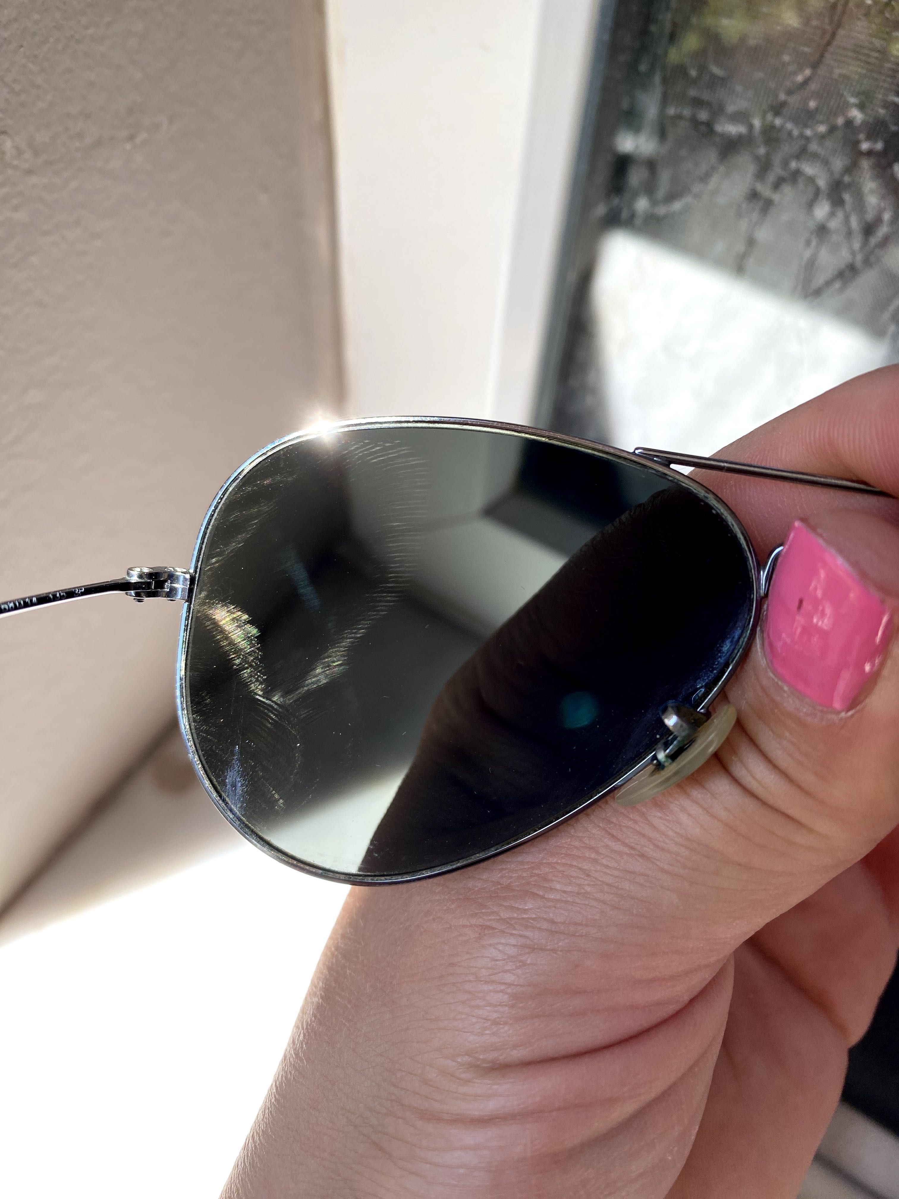 Слънчеви очила Ray-Ban Aviator Metal II поляризирани.