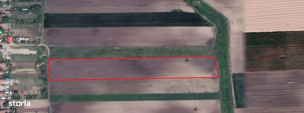 Gaminvest - Teren extravilan de vanzare in zona Biharia, Bihor V3629