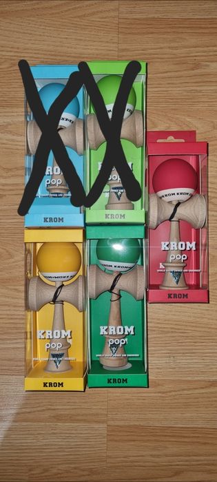 Kendama Krom pop