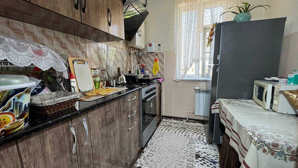 Доканал Канечка 1 хонали квартира сотилади. ID:285882