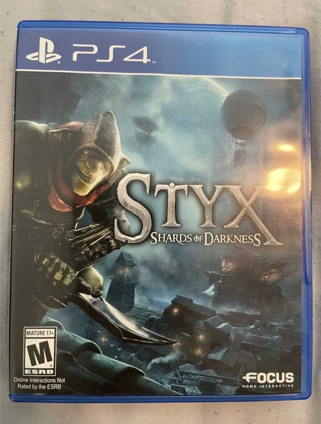 PS4 STYX PlayStation 4 и Плейстейшън 5