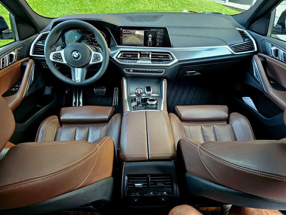 Vand/Schimb/X6-2021-4.0i-125mii km-Panoramic/55000€