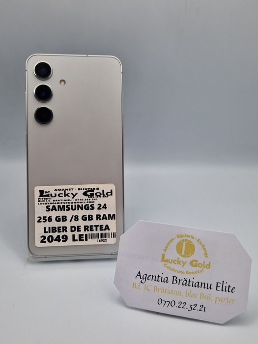 Samsung S 24 256 GB cod 16925