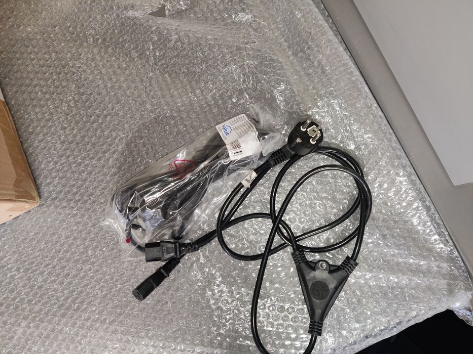 Cablu Alimentare Y Schuko - PC si Monitor 1.8m - Noi