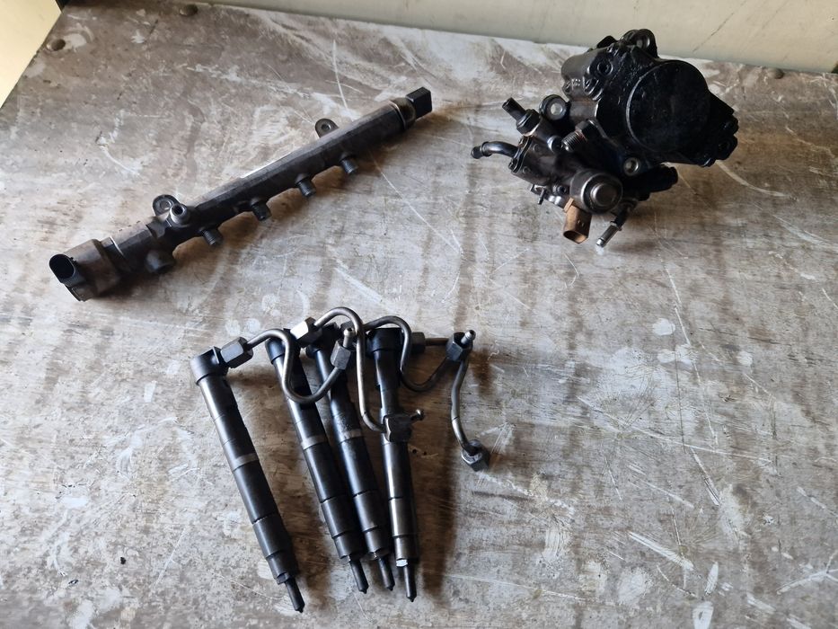 Kit Injectie/Pompa/Injectoare/Rampa 2.2 170 cp OM651