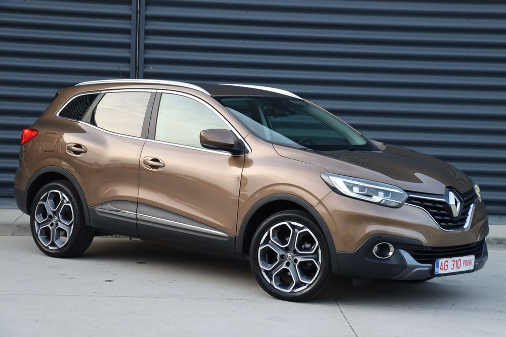 Renault Kadjar, Navi, Senzori 360°, Garanție 12 Luni,  Rate Fixe