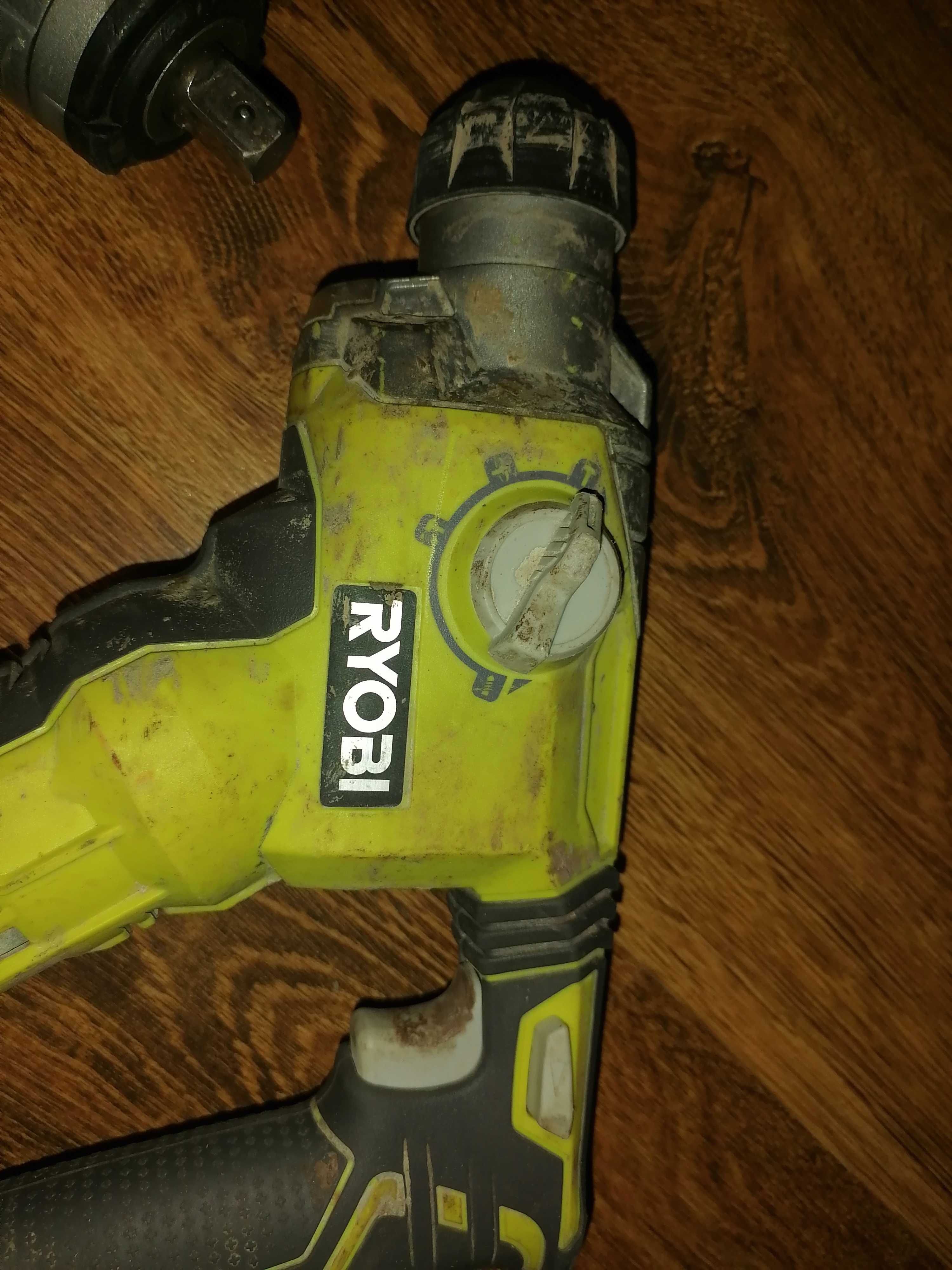 Impact Ryobi 18V 2021 si Roto