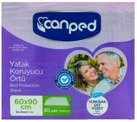 Пеленки впитывающие одноразовые CANPED 60x90 cм. 30 шт. Турция.