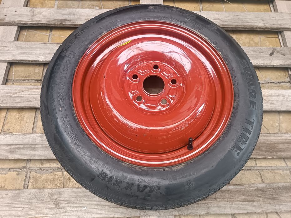 Резервна гума/патерица 16ка 5х114.3 Suzuki SX4, Fiat Sedici