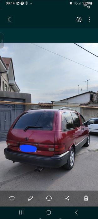Тайота привия автомат 8 уриндикли яхши мошина сотилади