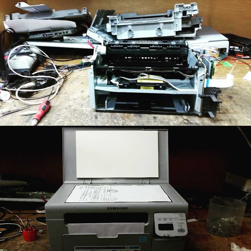 Ремонт компьютеров и принтеров