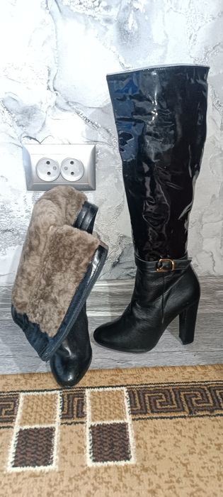 Зимние сапоги новые