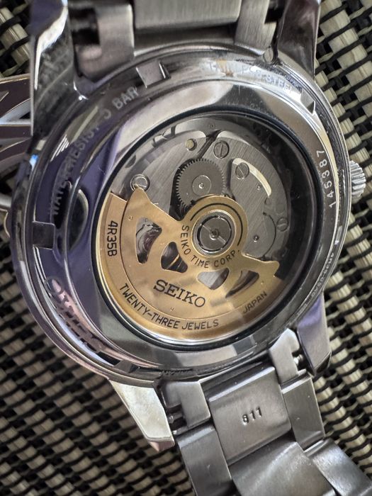 Ceas Seiko SRPG05J1 Presage Automatic Style 60s Codul: IH5768