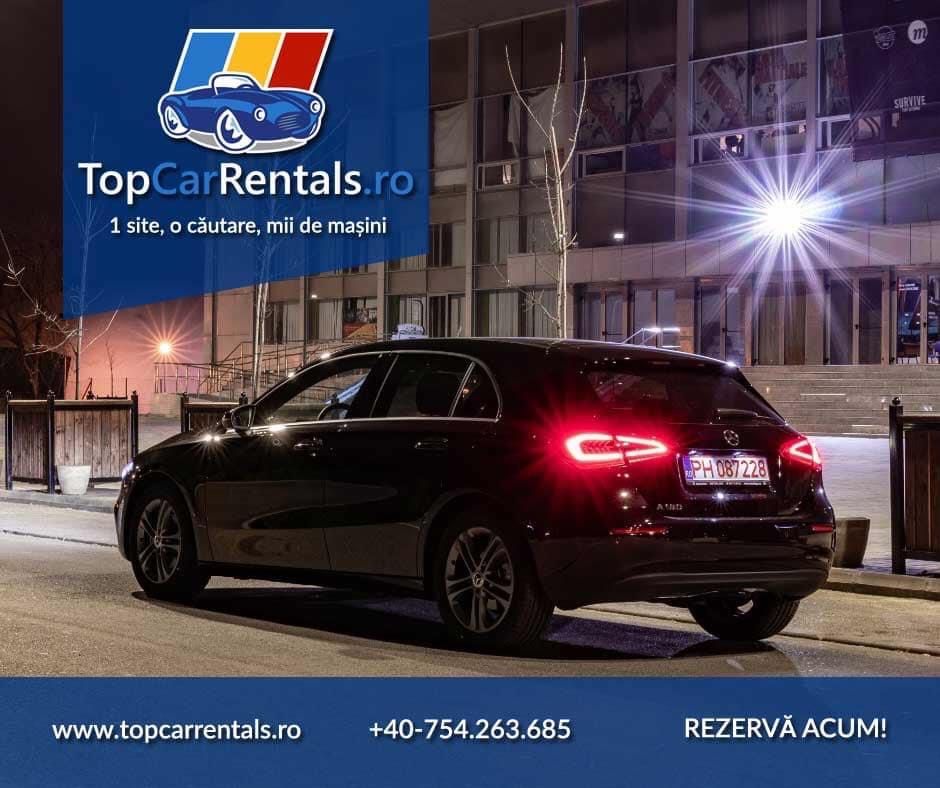 Inchirieri auto Cluj - Rent a Car Cluj Aeroport - TopCarRentals.ro