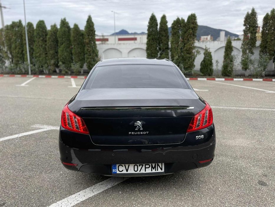 Peugeot 508 Hibrid4 2012 2.0HDI 200cp