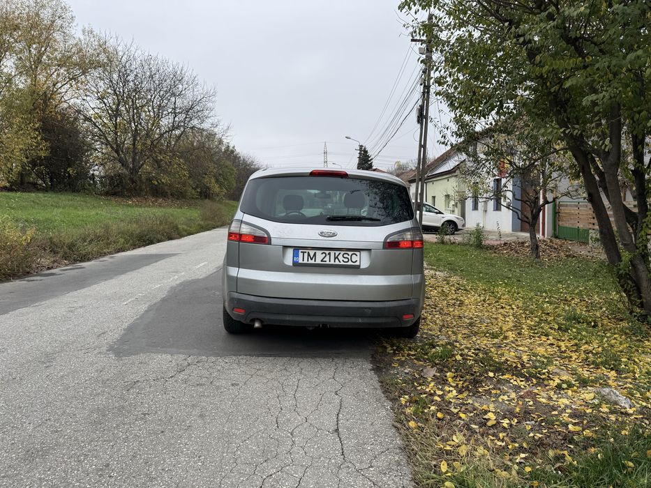 Ford S-max 2007 2.0 diesel 130 cai 370 mii km