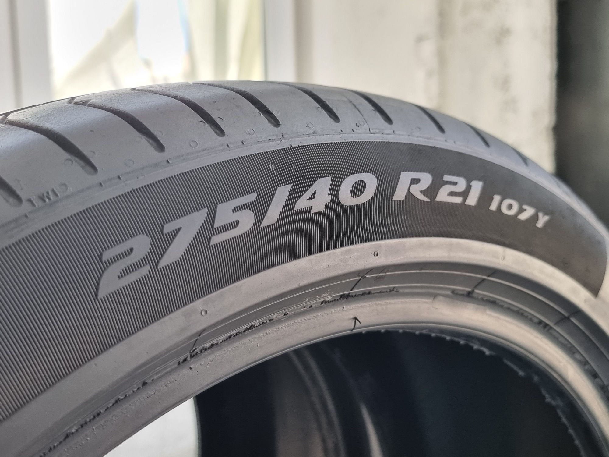 "Dot 23" Спорт пакет 275/40/21 315/35/21 Pirelli 4Броя: 850лв Run flat
