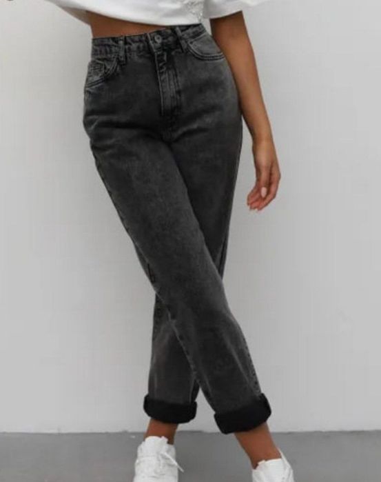 В наличии Mom джинсы DENIM качество бомба
