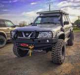 Far facelift 2003 Nissan Patrol Y61
