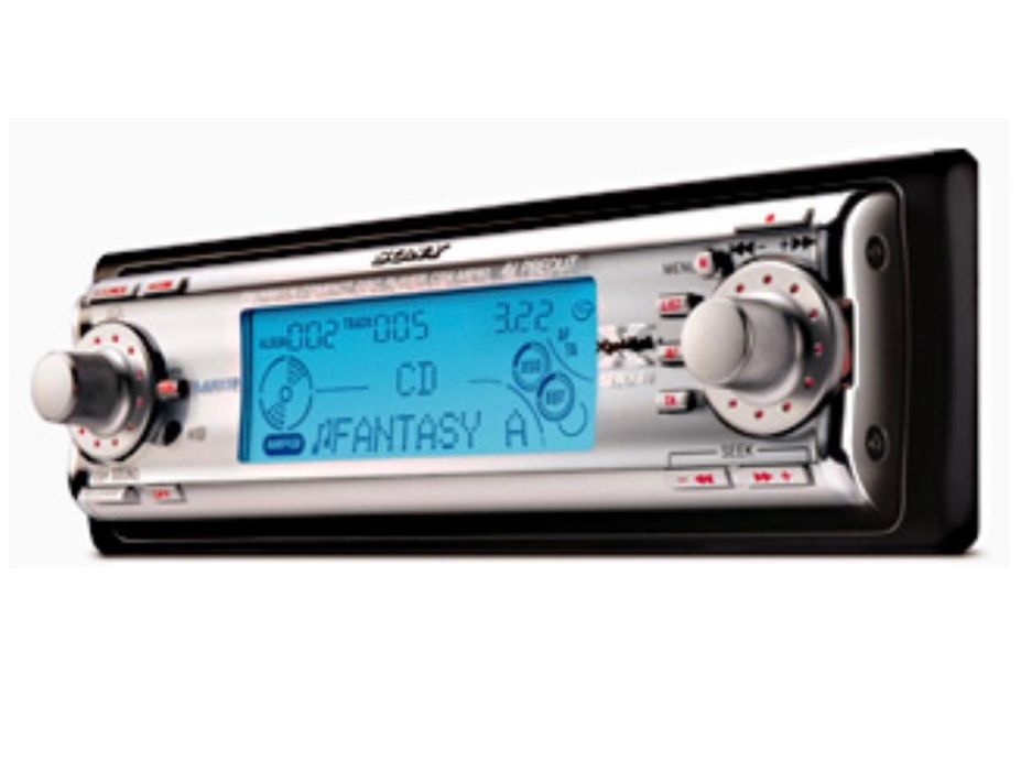 CD player auto SonyCDX MP80 Cap Serie motorizat BT Usb