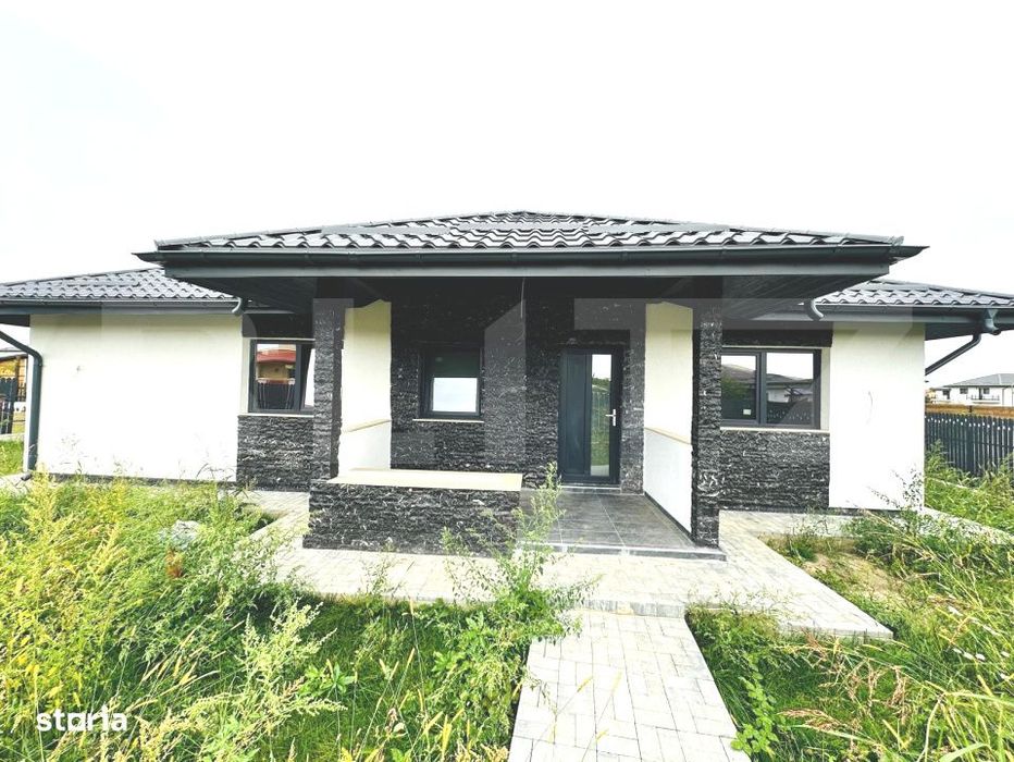 Casa Plan Parter 4 camere, 100 mp, 500 mp teren Vorovesti