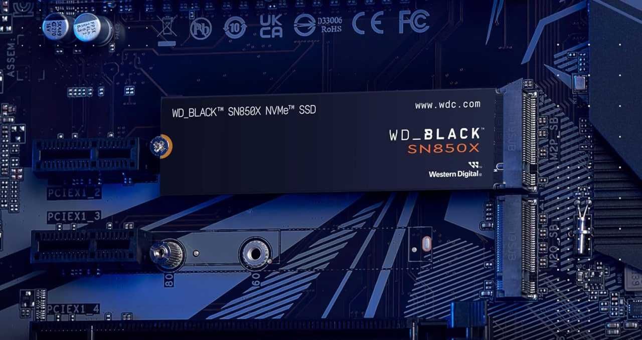 SSD Western Digital Black SN770 | SN850X / 1TB / 2TB