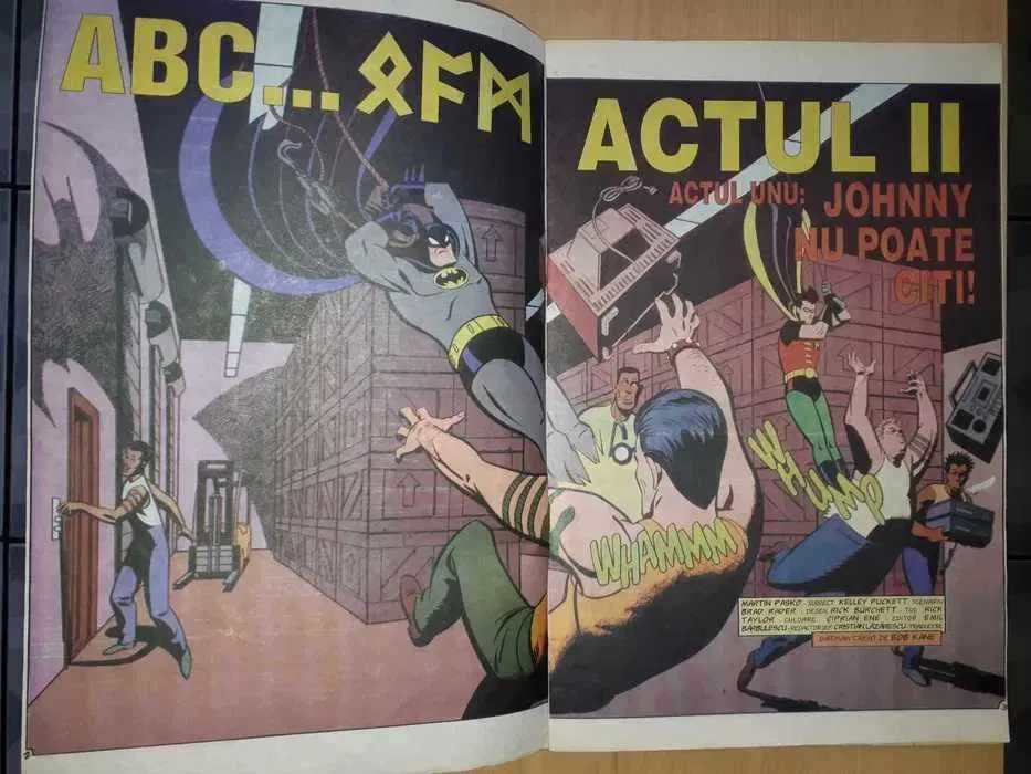 Revista aventurile lui Batman