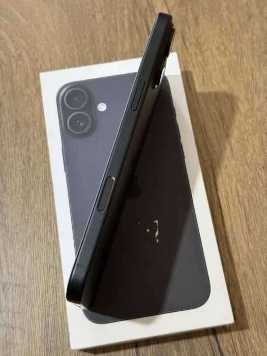 iPHONE 16 Plus, 128GB, ca nou, BATT 100% - IN GARANTIE/ FACTURA ORANGE