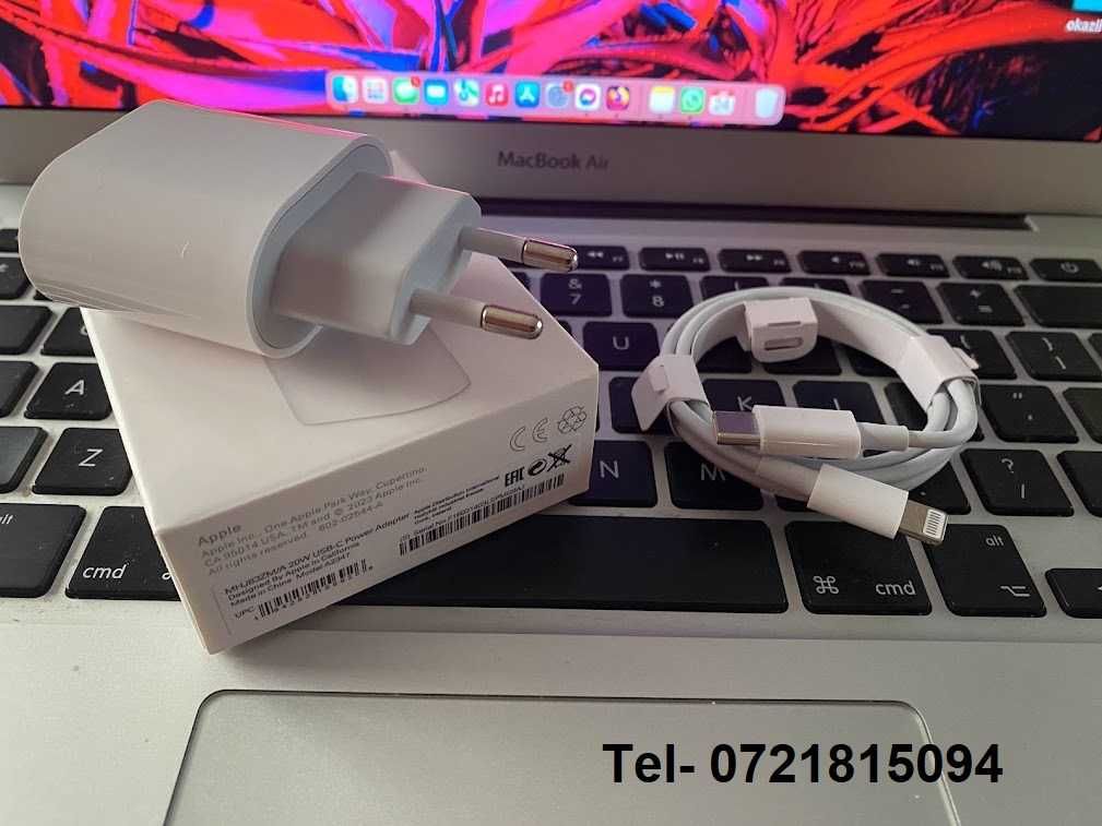 incarcator iphone 16-15-14-13-12-11
