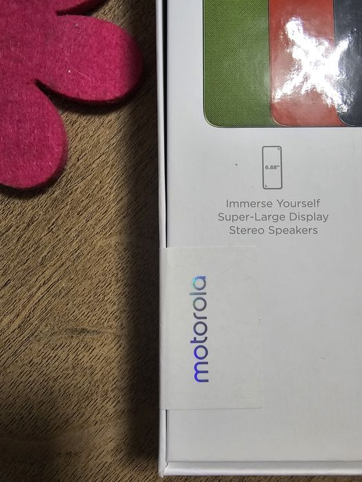 Telefon Moto G 6 Blue, NOU cu garanție, 4Gb RAM 128 intern