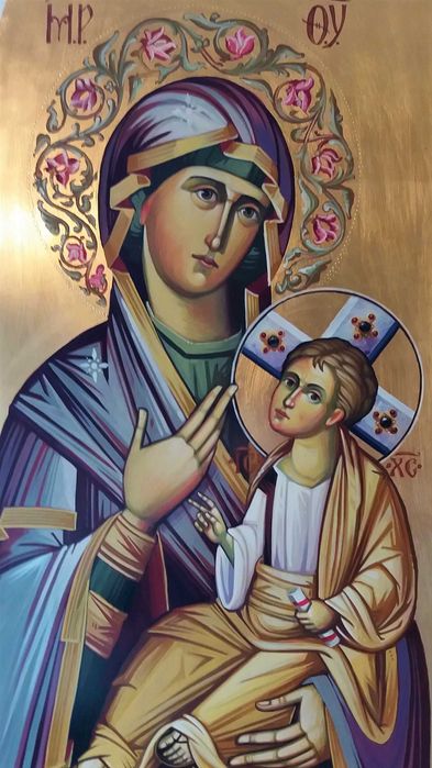 ICONOSTAS, pictura Icoane IMPARATESTI: 60 X 90 cm, la comanda