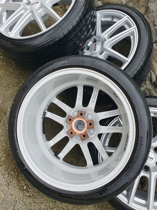 Jante r18 5x112 impecabile