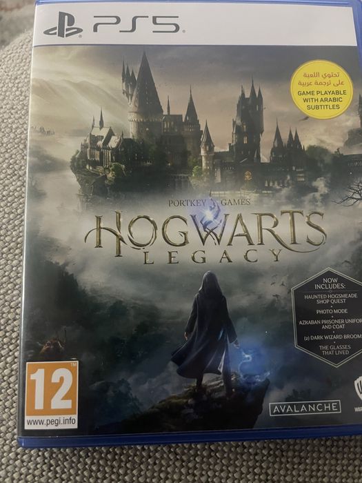 Hogwarts legacy диск на плойку 5