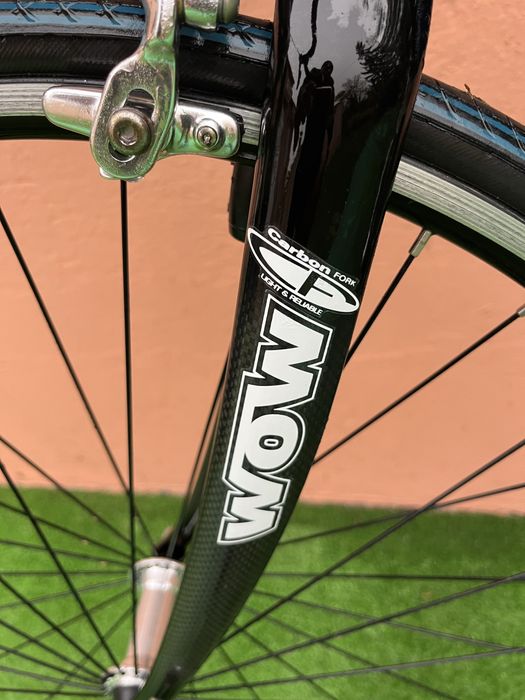 Като Нов Алуминиев Шосеен Велосипед BH 28цола 2х9 Внос Германия