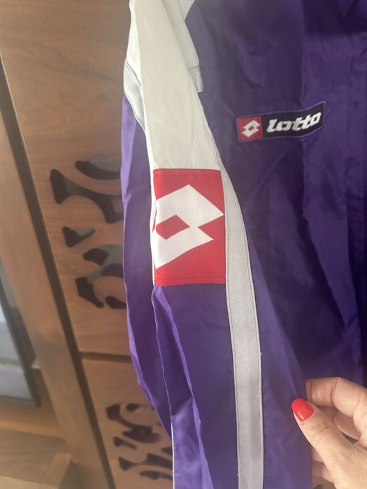 Bluza fas cu fermoar lotto