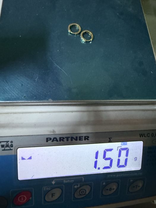 Cercei aur 14 karate